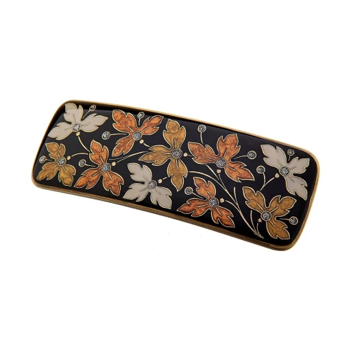 Заколка для волос Clara Bijoux Клен G31606-6 BW