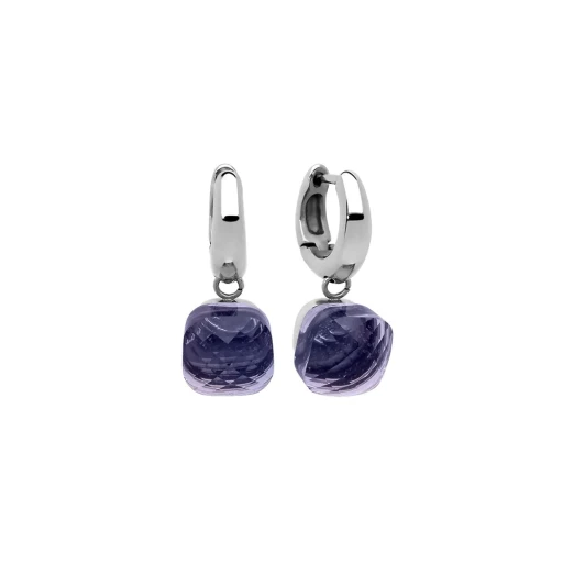 Серьги Qudo Firenze tanzanite 300117 V/S
