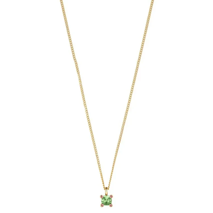 Колье Dyrberg Kern JULIA SG GREEN 420089