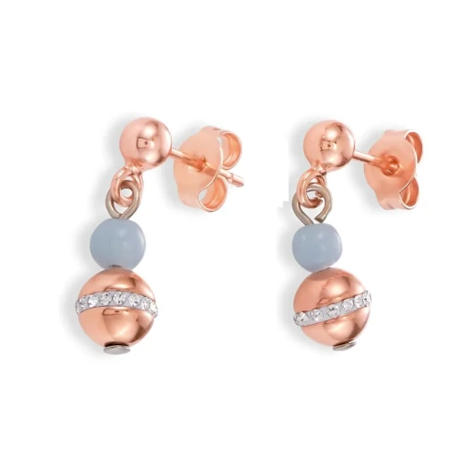 *Серьги Coeur de Lion Light Blue *4992/21-0720