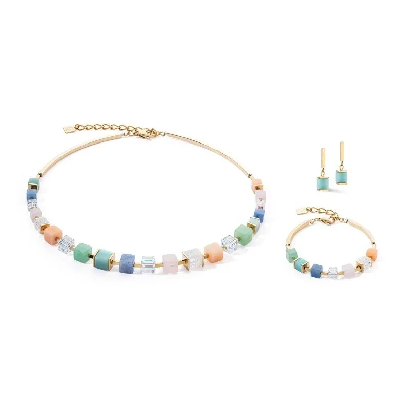 Колье Coeur de Lion Multicolour Gentle 4425/10-1576