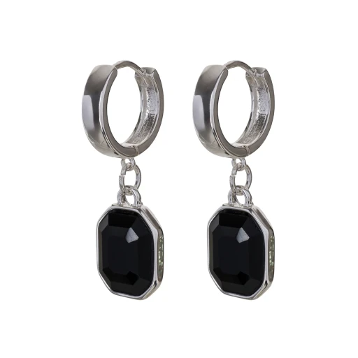 Серьги Fiore Luna Black LE6113 S