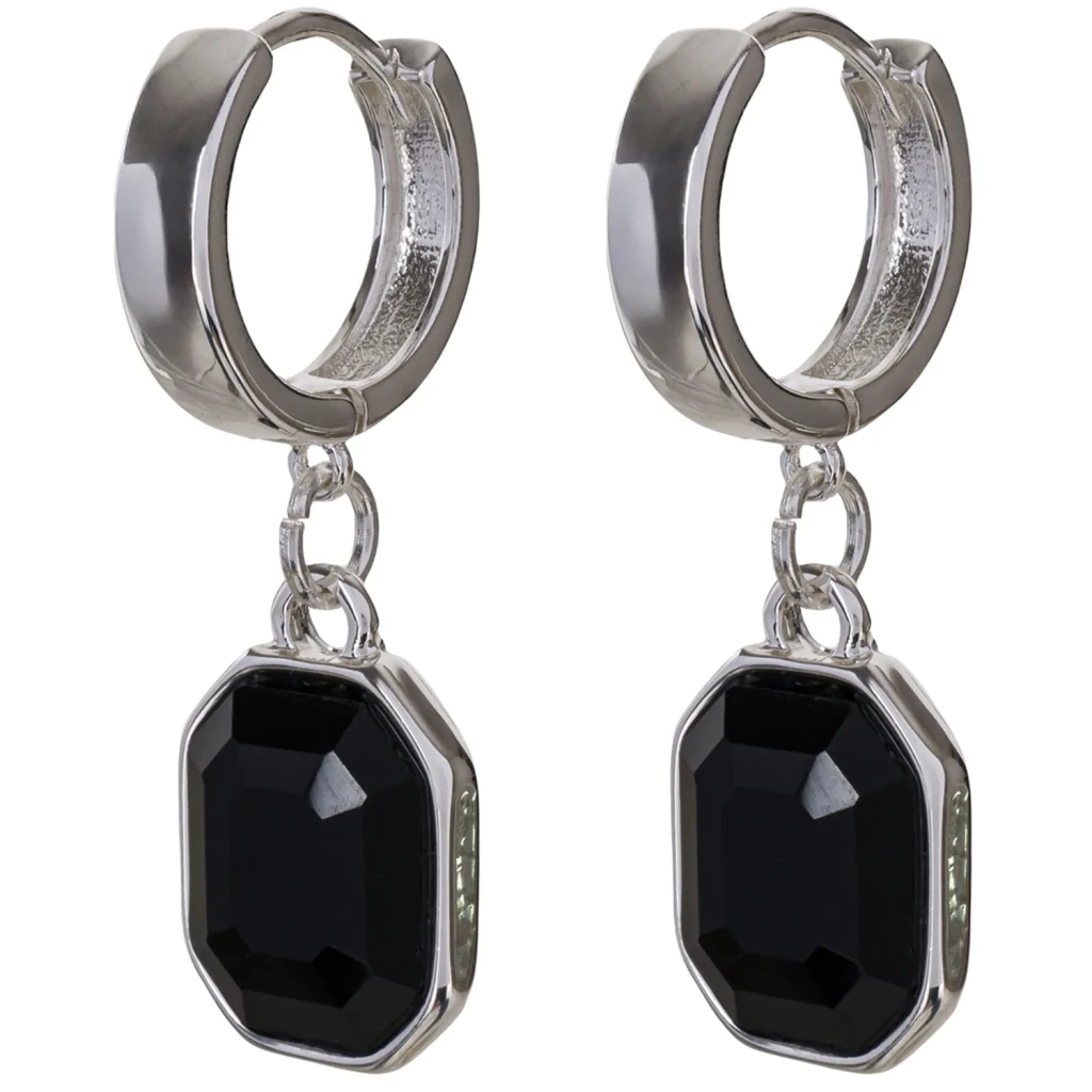 Серьги Fiore Luna Black LE6113 S