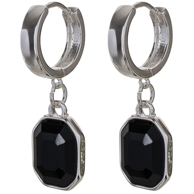 Серьги Fiore Luna Black LE6113 S