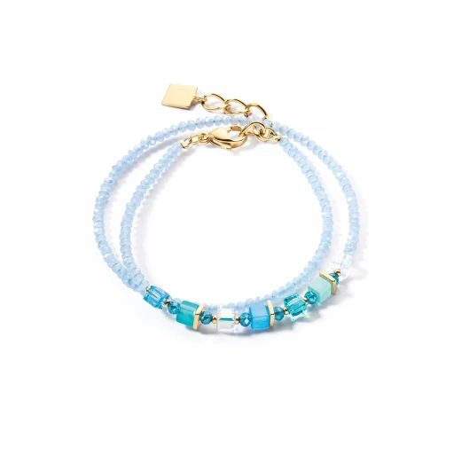 Браслет Coeur de Lion Joyful Colours Blue 4564/30-0600