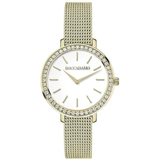 Часы Boccadamo Focus Gold White FC002 BW/G