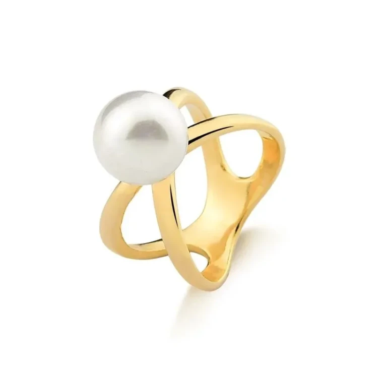 Кольцо Possebon White Pearl K0941.1/16,5 G 16