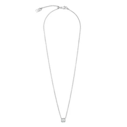 Колье Coeur de Lion White quartz (April) 1300/10-1400