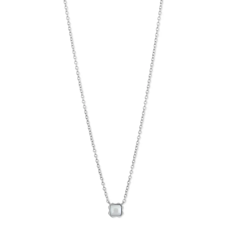 Колье Coeur de Lion White quartz (April) 1300/10-1400