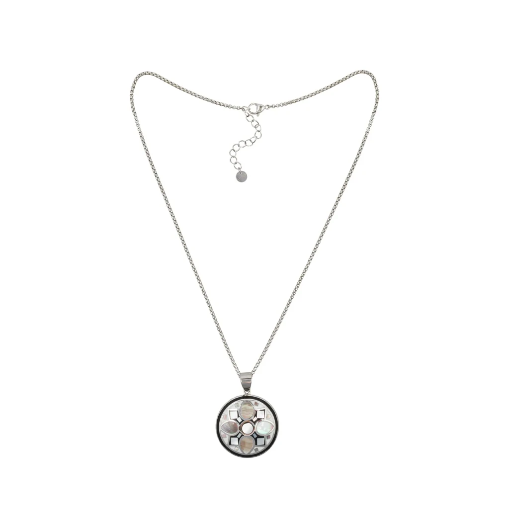 Колье Fiore Luna BP01688-1 BW/S