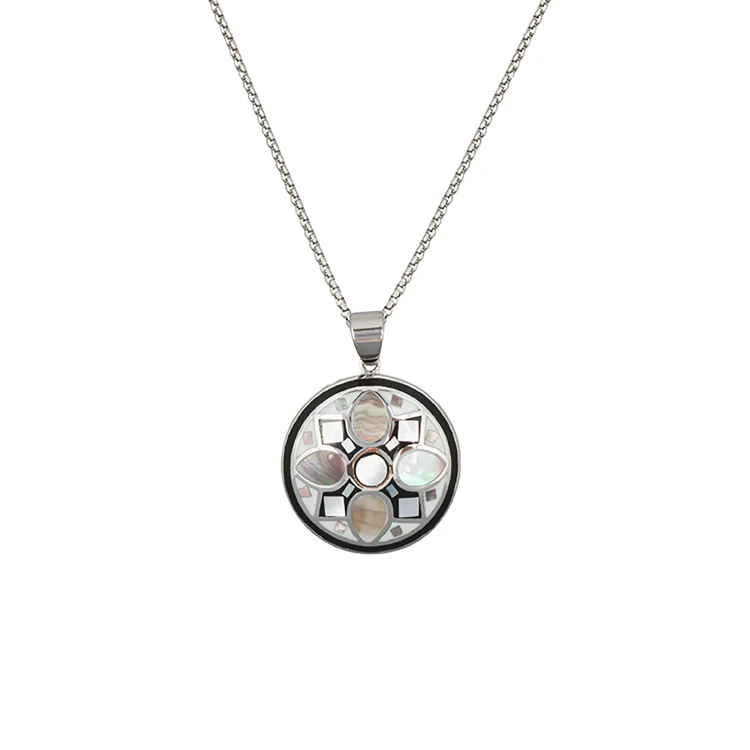 Колье Fiore Luna BP01688-1 BW/S