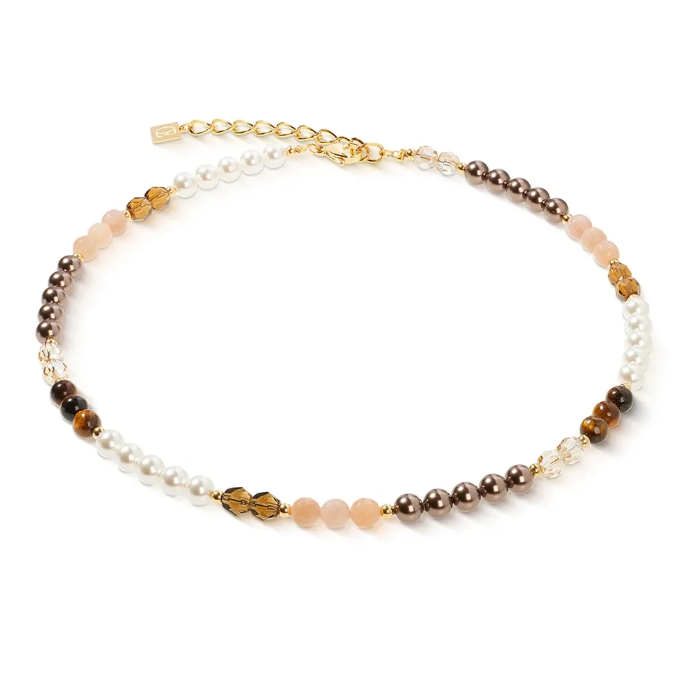 Колье Coeur de Lion Brown 4244/10-1100