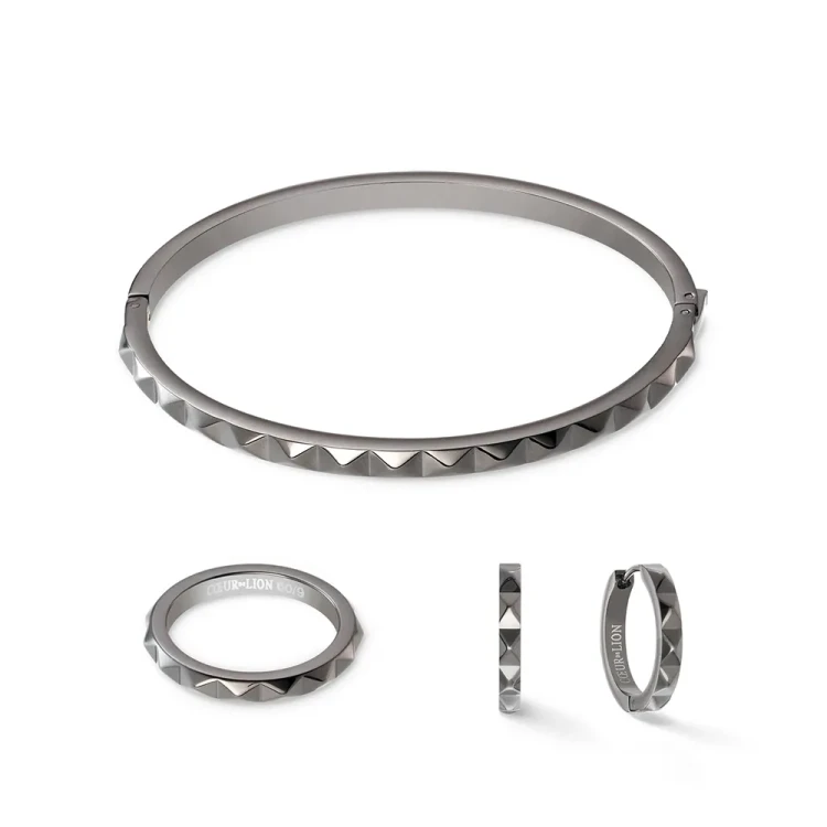 Браслет Coeur de Lion Anthracite 0135/32-1223 17