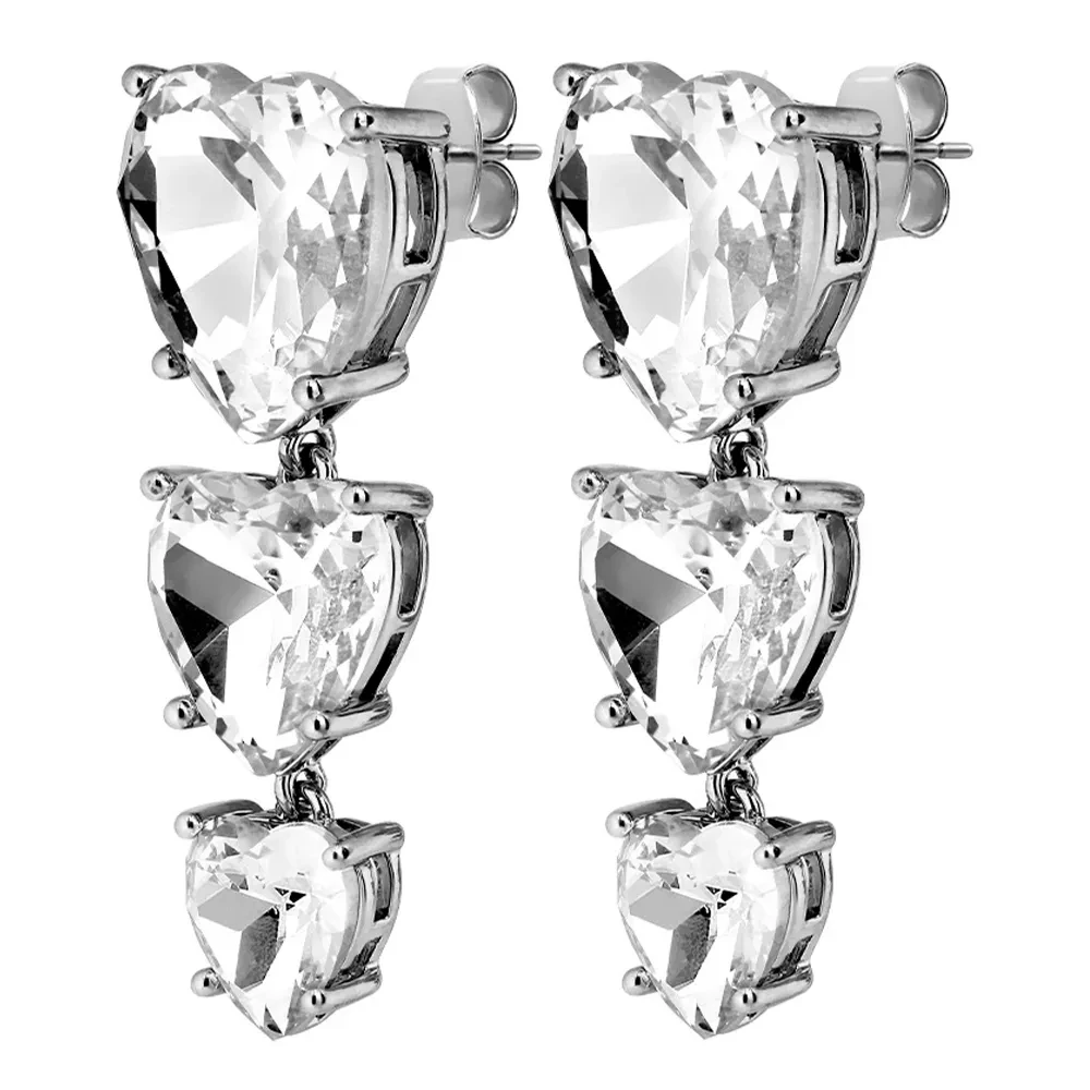 Серьги Dyrberg Kern SANCTU SS CRYSTAL 480101
