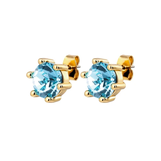 Серьги Dyrberg Kern CRAZE SG AQUA 480071