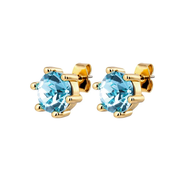 Серьги Dyrberg Kern CRAZE SG AQUA 480071