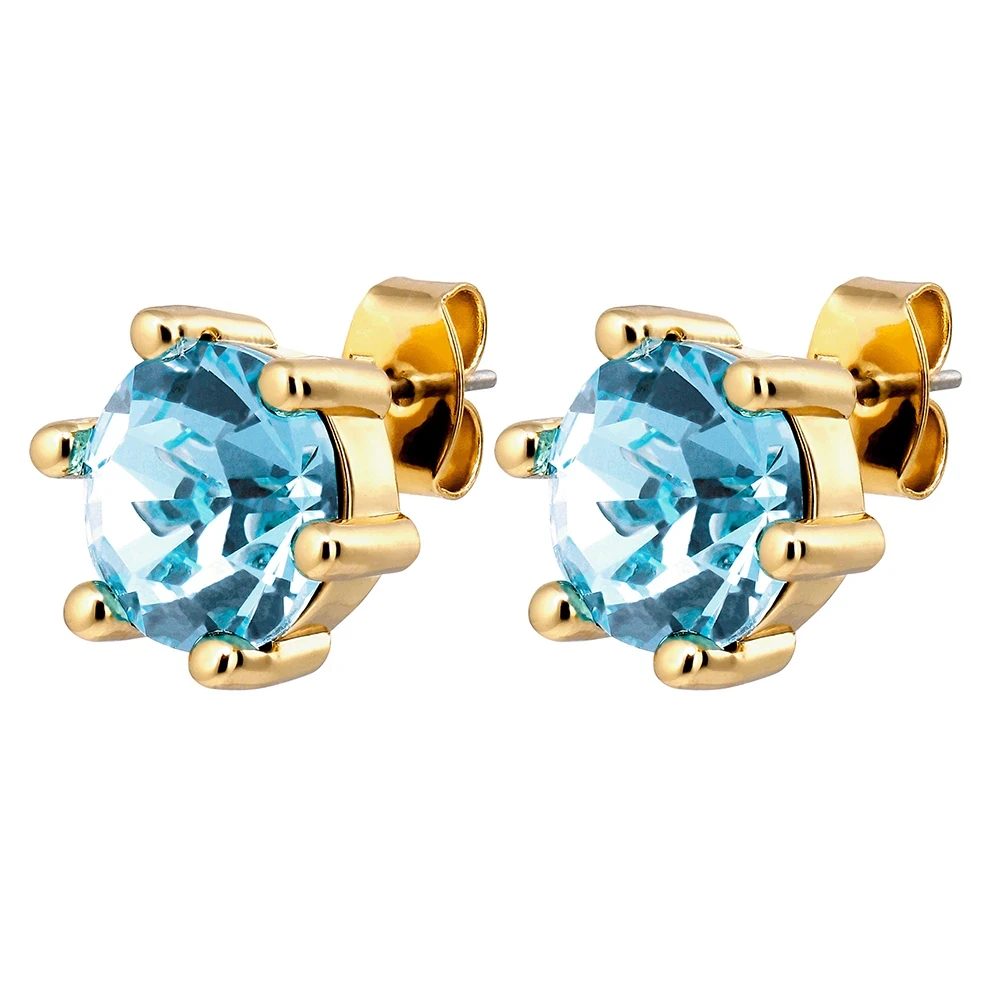 Серьги Dyrberg Kern CRAZE SG AQUA 480071