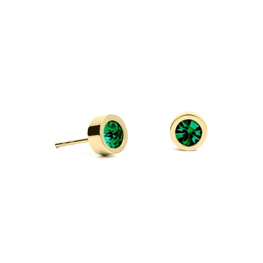 Пусеты Green 6х3 SWE126 GR G Fiore Luna
