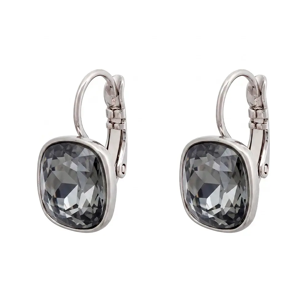 Серьги Dark Grey Ignite A2506.8 BW/S Fiore Luna