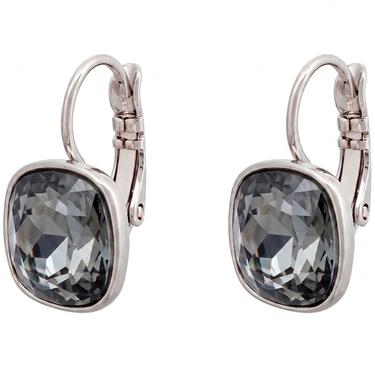 Серьги Dark Grey Ignite A2506.8 BW/S Fiore Luna