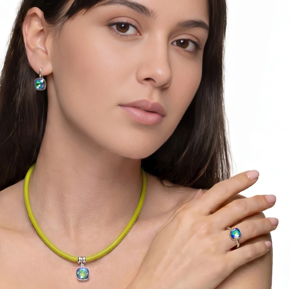 Серьги Paradise Shine A2506.24 BL/S Fiore Luna
