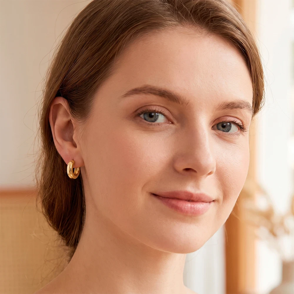 Серьги Fiore Luna ABE29803-01 G