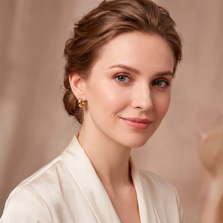 Серьги Fiore Luna ABE29803-01 G