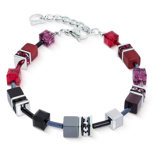 Браслет Coeur de Lion Red-Black 2838/30-0313