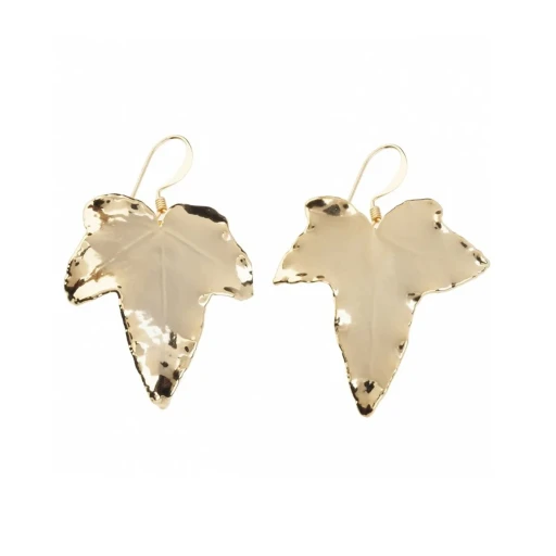 Серьги Ester Bijoux Плющ LF18C-G BR