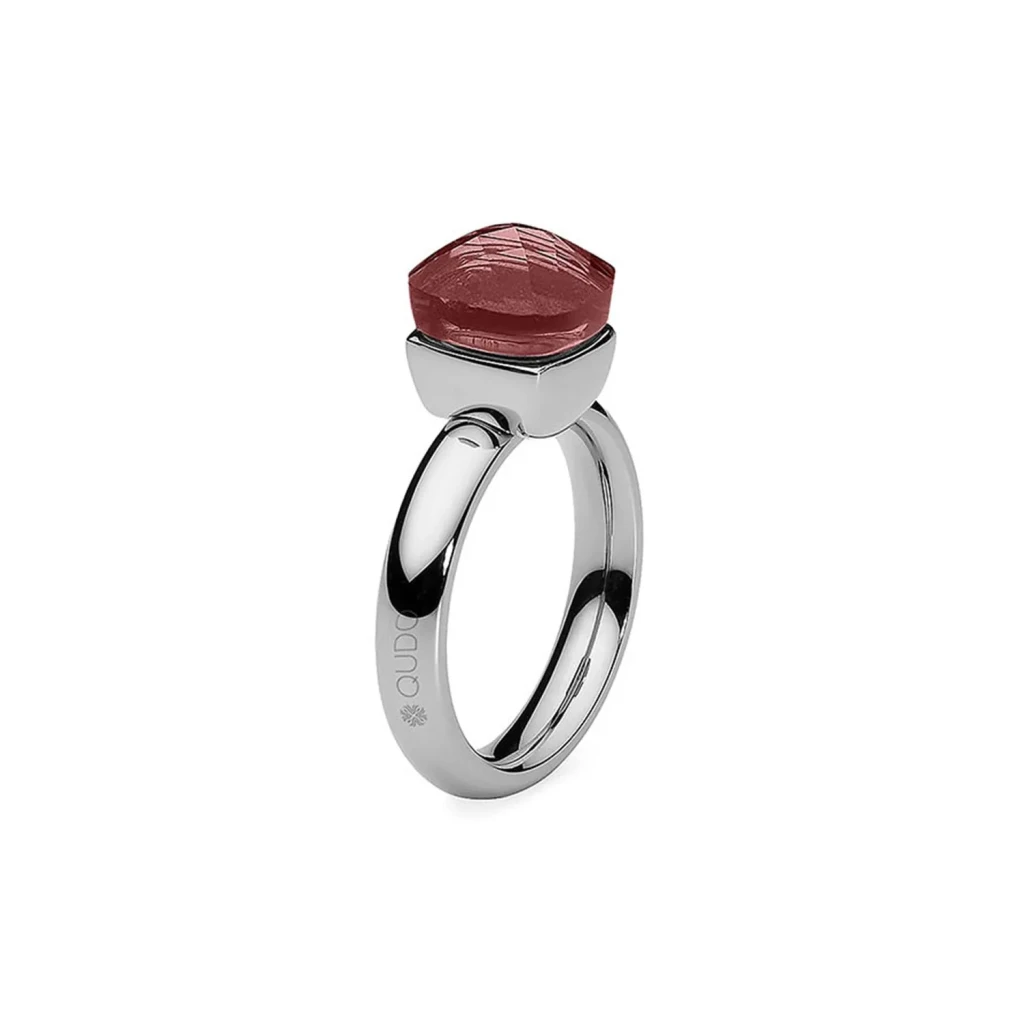 Кольцо Qudo Firenze ruby 16.5 мм 610205 R/S