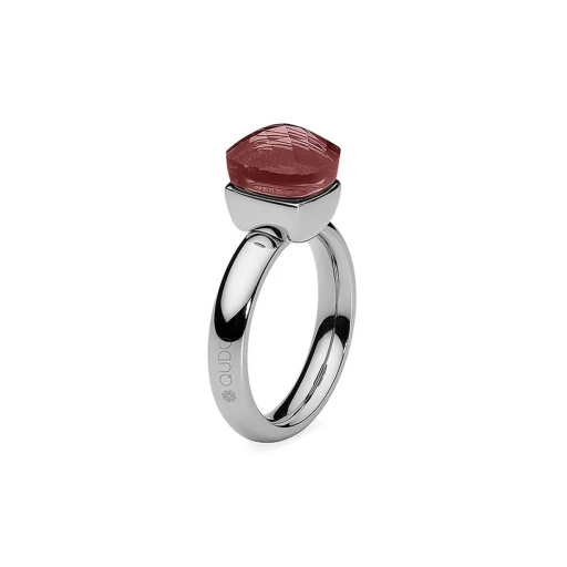 Кольцо Qudo Firenze ruby 16.5 мм 610205 R/S