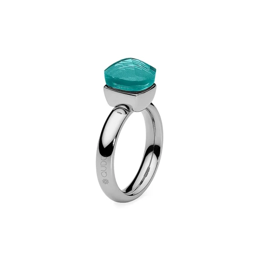 Кольцо Qudo Firenze blue apatite 19 мм 626096 BL/S