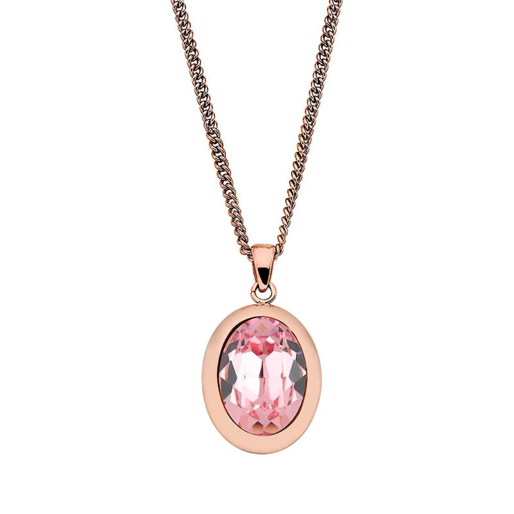 Колье Qudo Tivola Light Rose 404532.1 R/RG
