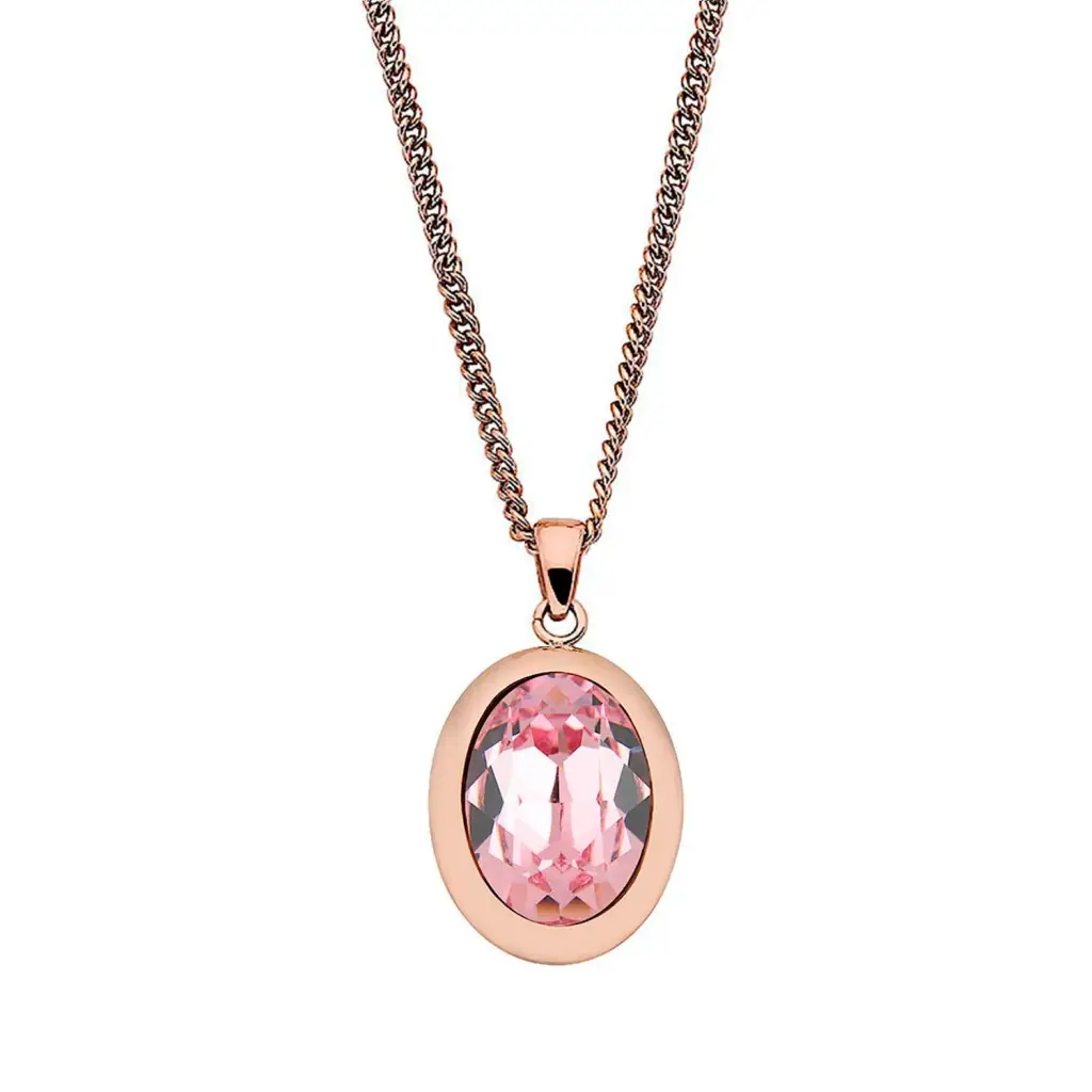 Колье Qudo Tivola Light Rose 404532.1 R/RG