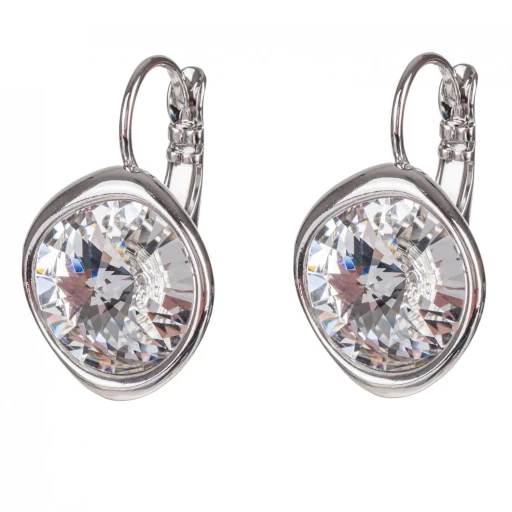 Серьги Fiore Luna Crystal A1902.M1 BW/S