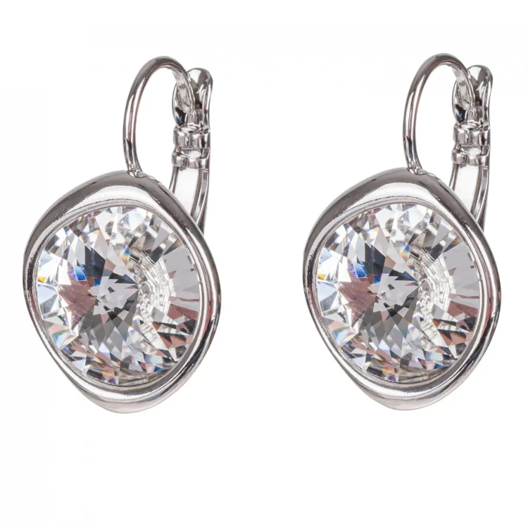 Серьги Fiore Luna Crystal A1902.M1 BW/S