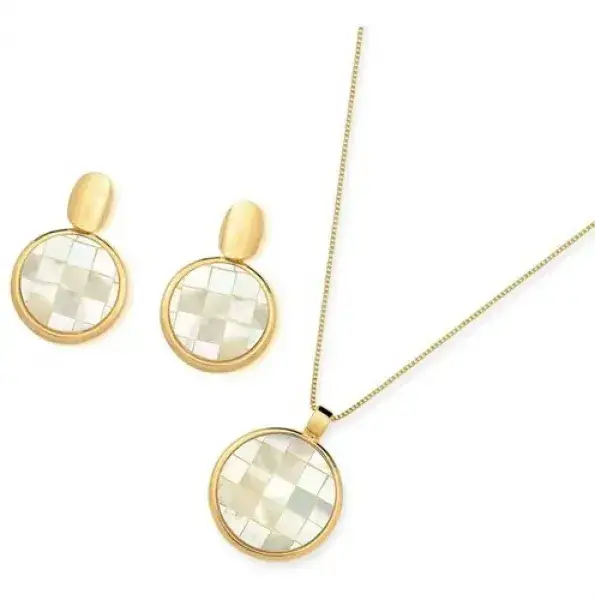 Комплект Possebon mother pearl mosaic S2613.1 BW/G