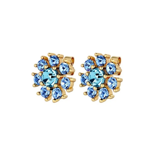 Серьги Dyrberg Kern AUDE SG L.BLUE/AQUA 440039