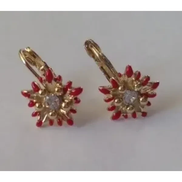 Серьги Karpinski Астра 8126.11