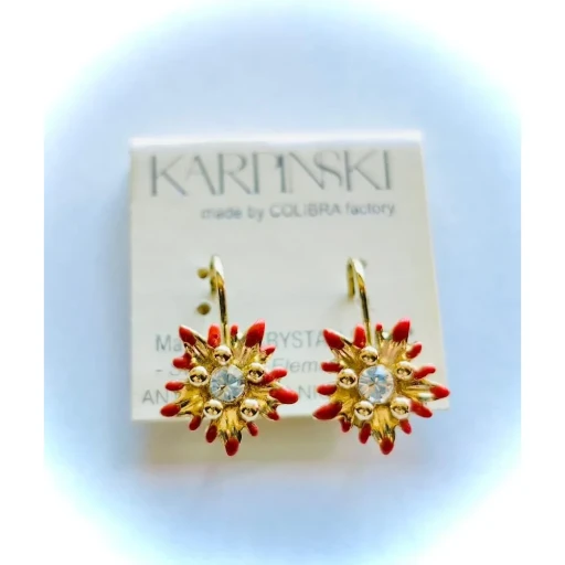 Серьги Karpinski Астра 8126.11