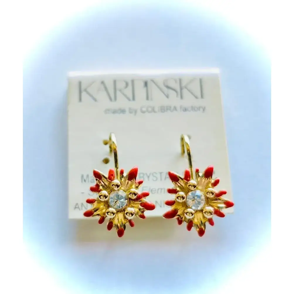 Серьги Karpinski Астра 8126.11
