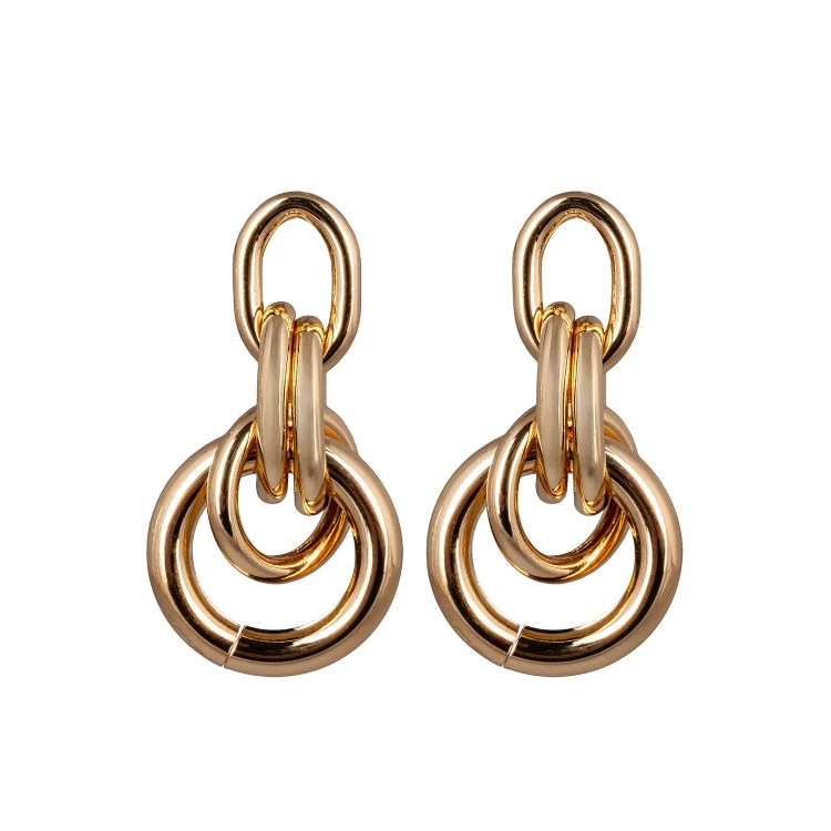 Серьги Fiore Luna Nodules AL4505 G