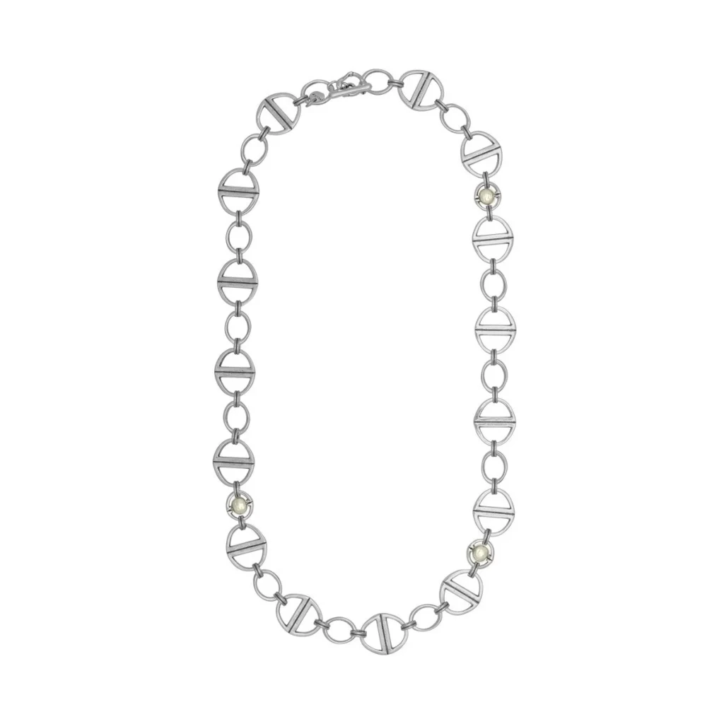 Колье Ciclon Fabulosa B211804-40 BW/S