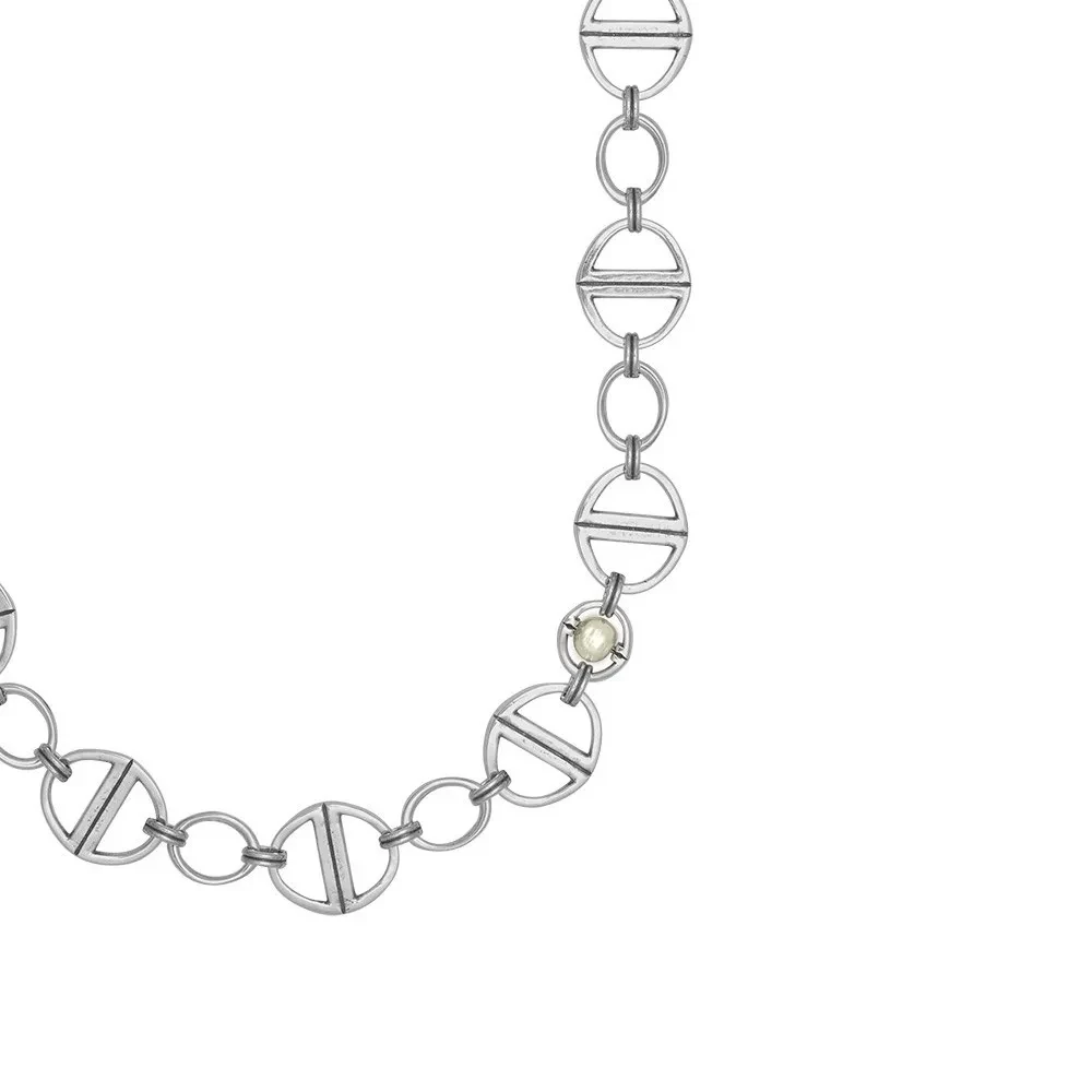 Колье Ciclon Fabulosa B211804-40 BW/S