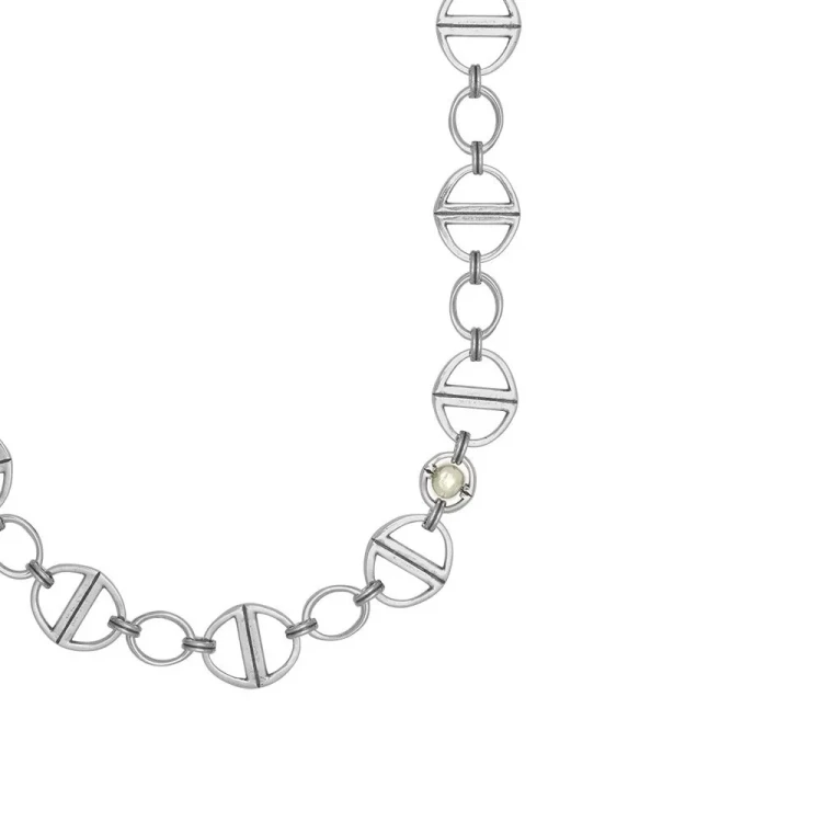 Колье Ciclon Fabulosa B211804-40 BW/S