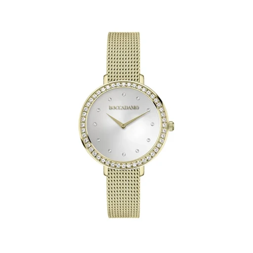 Часы Boccadamo Focus Gold Silver FC002A BW/G