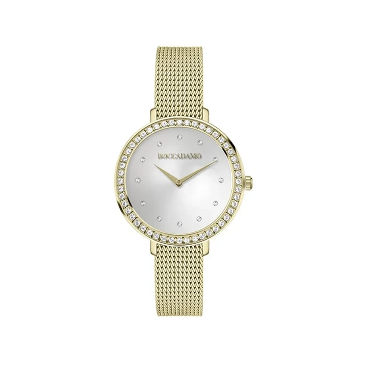 Часы Boccadamo Focus Gold Silver FC002A BW/G
