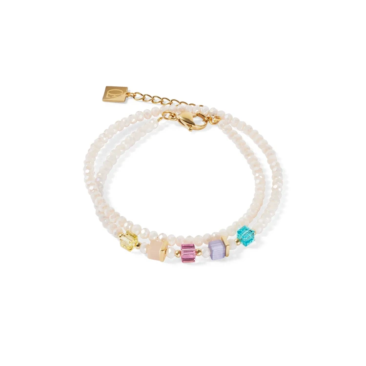 Браслет Coeur de Lion Multicolour Pastel 1 4464/30-1522