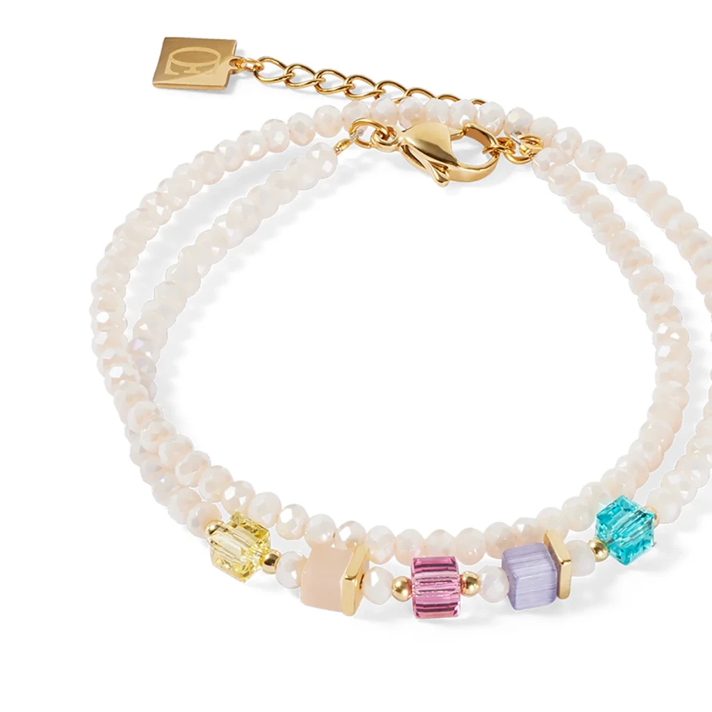 Браслет Coeur de Lion Multicolour Pastel 1 4464/30-1522