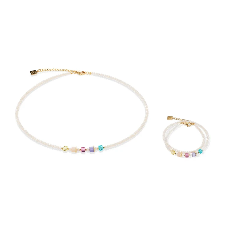 Браслет Coeur de Lion Multicolour Pastel 1 4464/30-1522